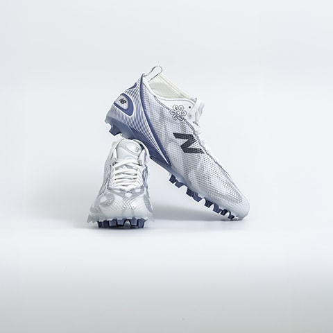 New Balance lacrosse cleat.