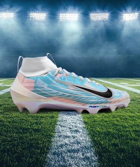 Nike football cleat.