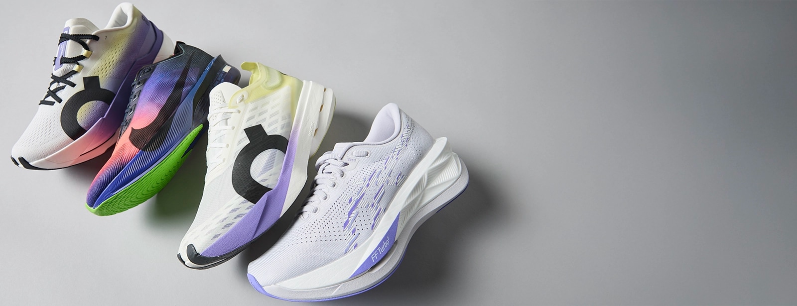 Running shoes from top brands.