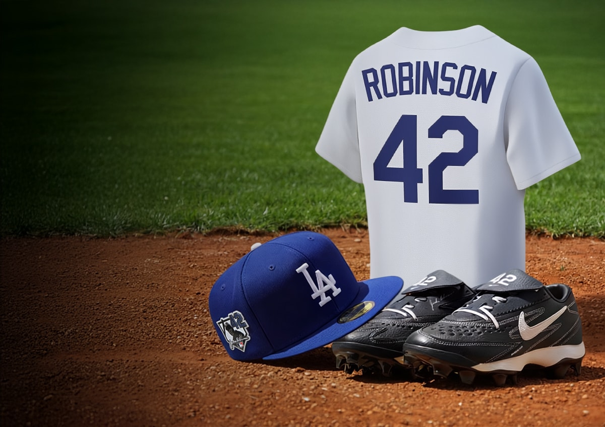 Jackie Robinson Day Collection.