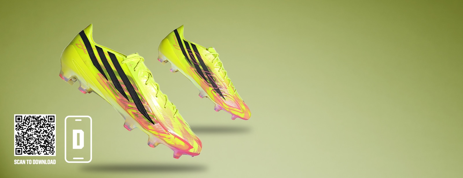 adidas F50 Hyperfast Evo & Elite cleats.
