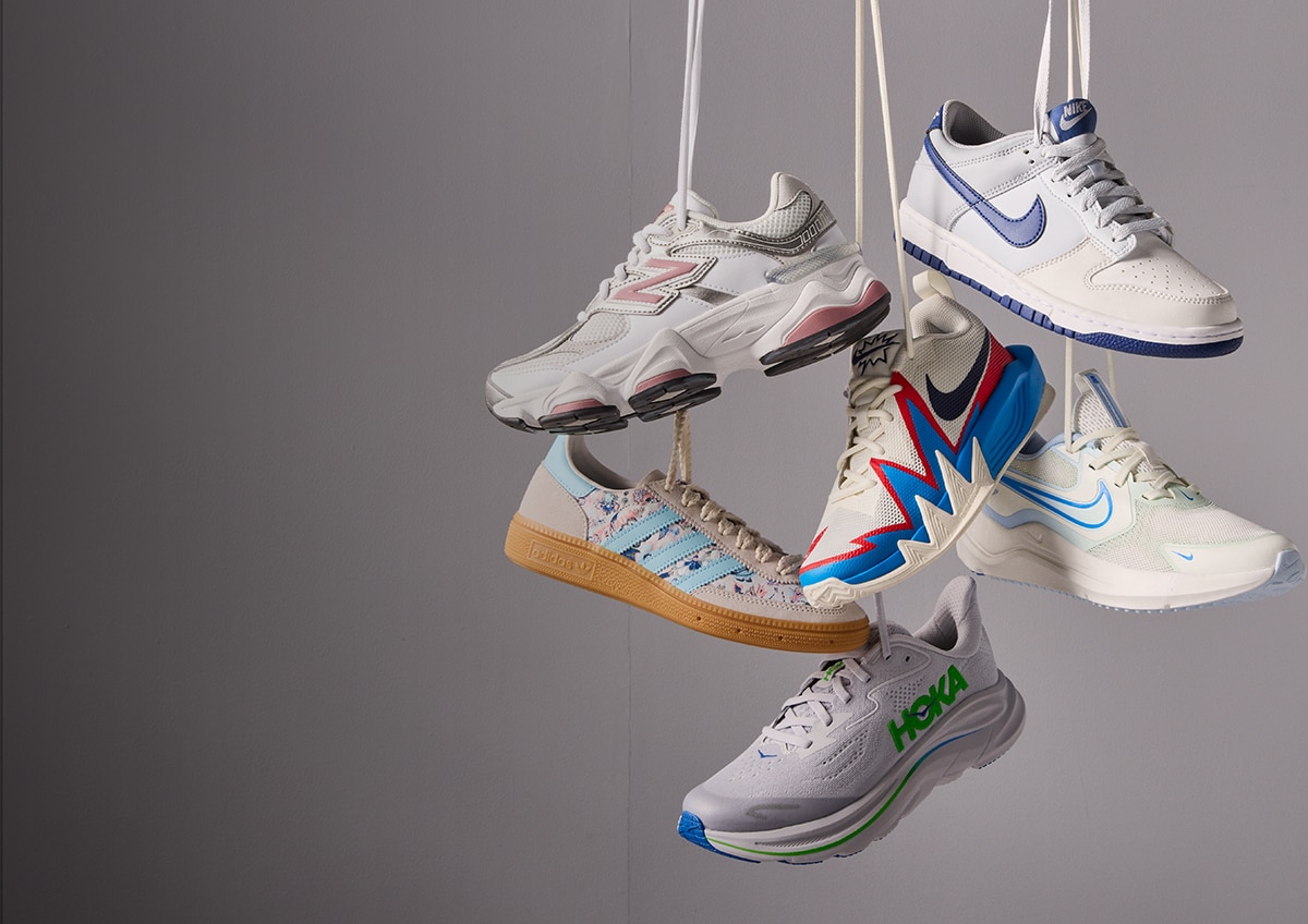Kids' shoes.