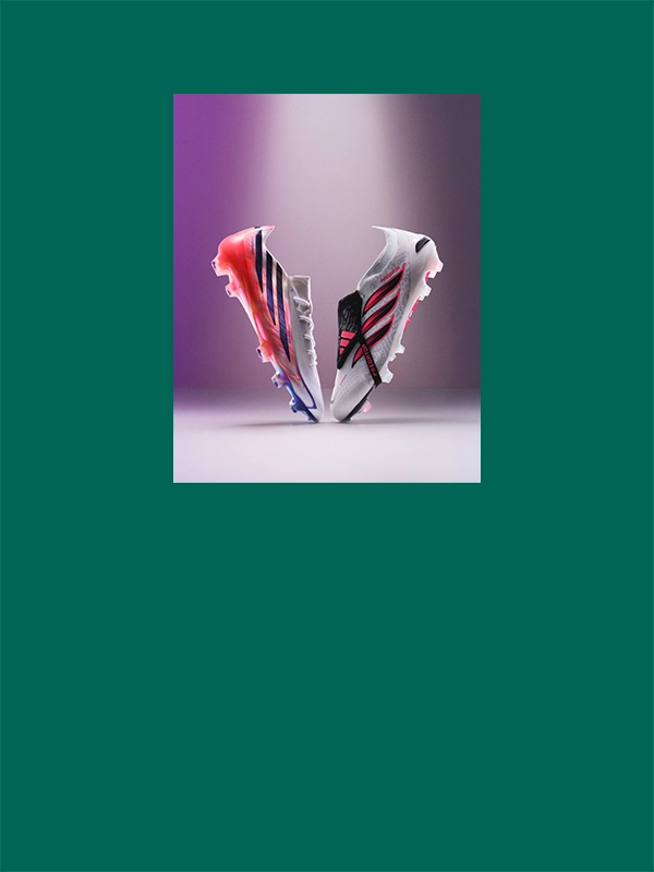 adidas Chaos vs. Control soccer cleat pack.