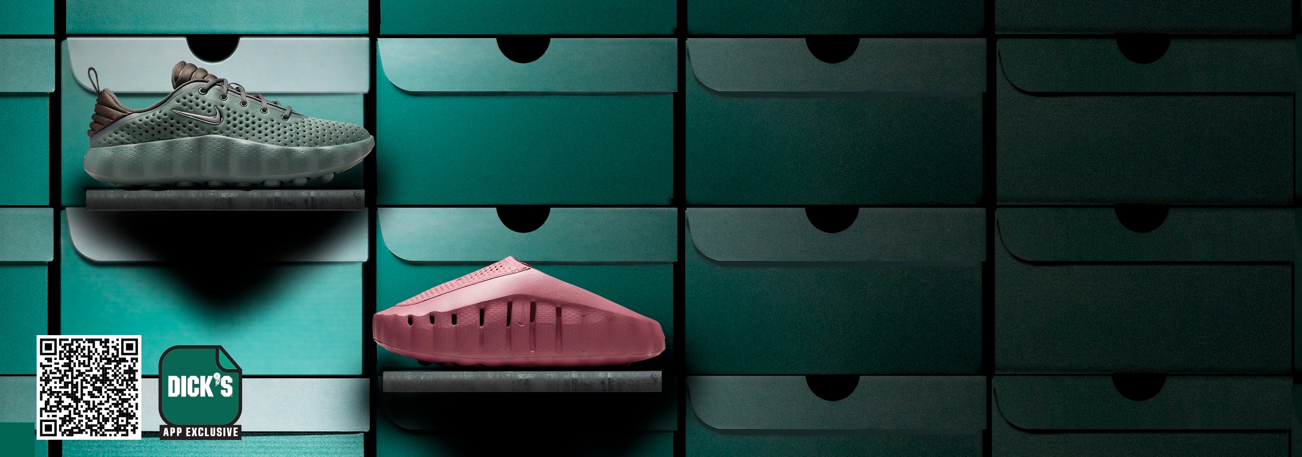 Nike Mind 001 & 002 shoes.
