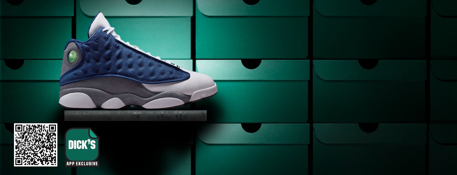 Air Jordan 13 Retro 'Flint' shoes.