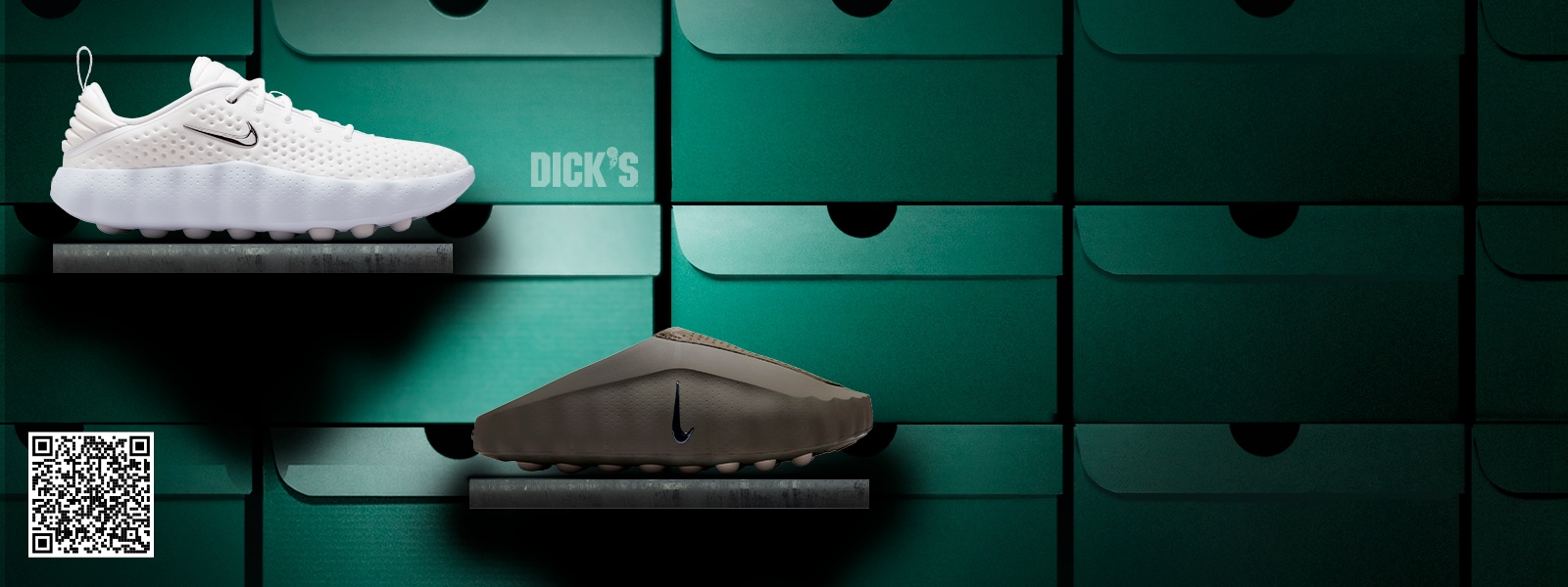 Nike Mind 001 & 002 shoes.