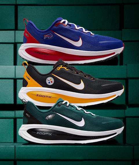 Footwear in studio environment
