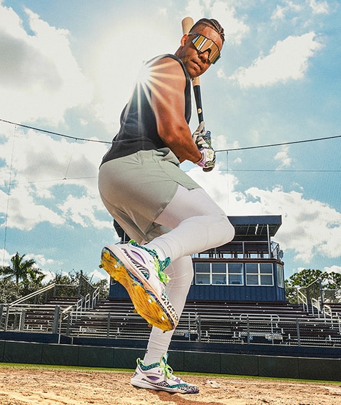 Under Armour Yard Icon ‘La Fiera’ cleat.