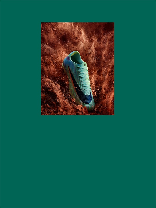 Nike Sam Kerr soccer cleats.