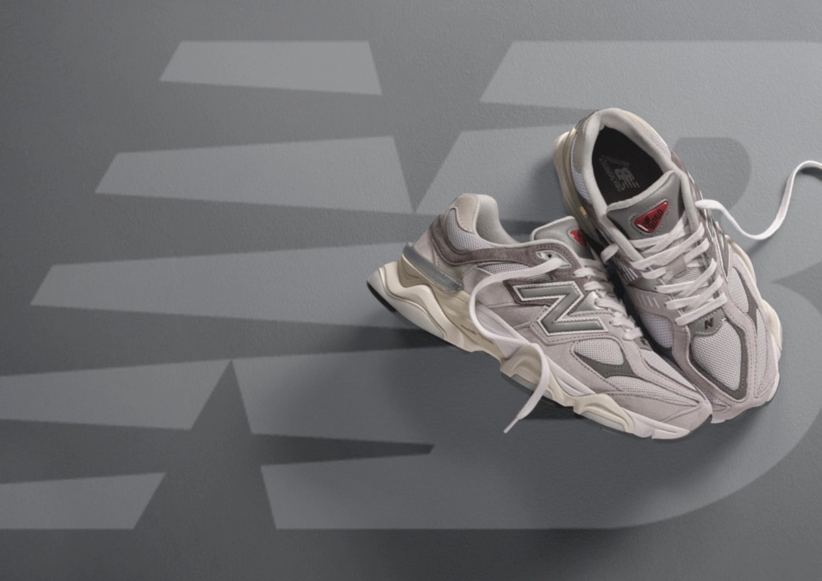 New Balance 9060 shoes.