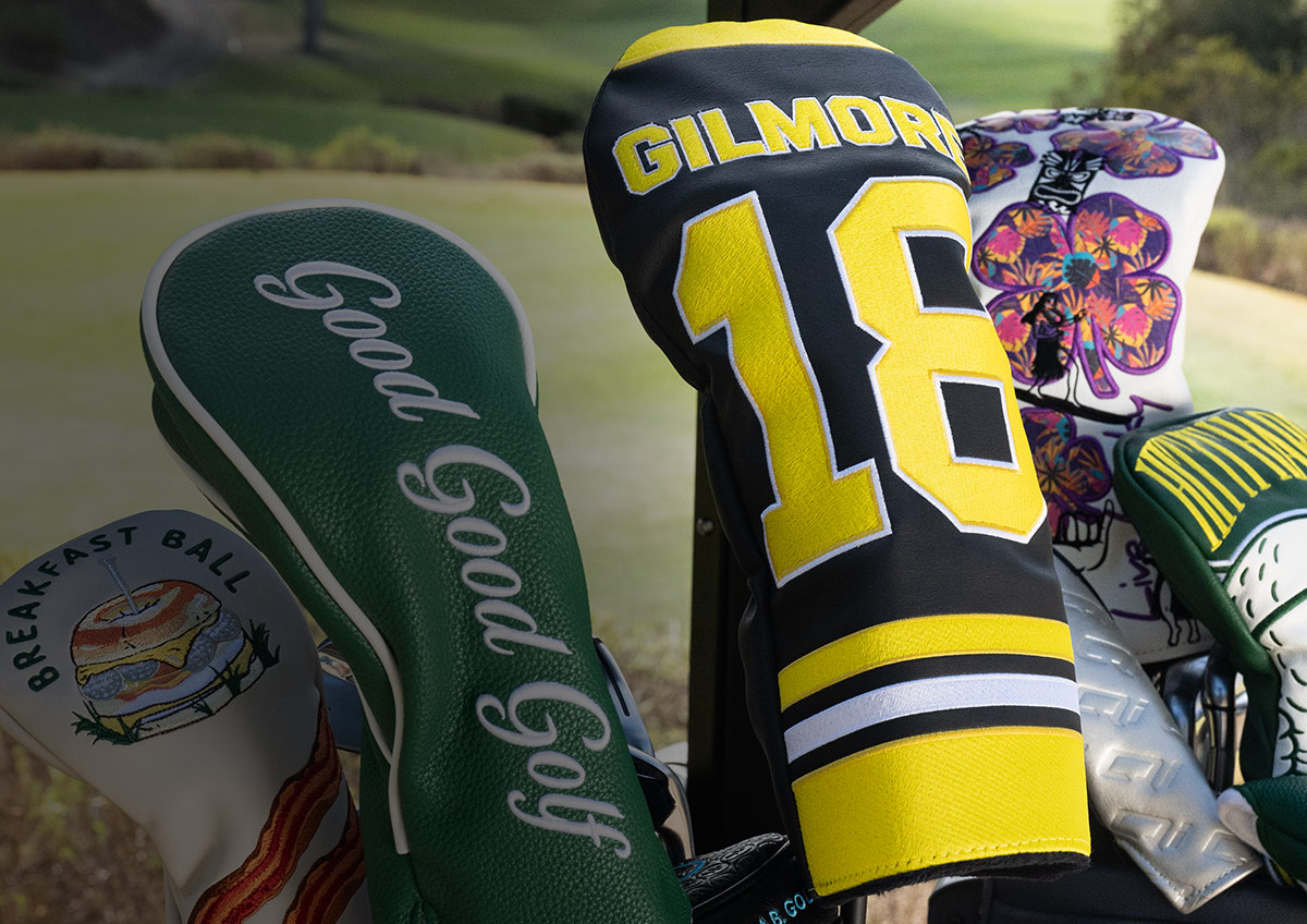 fun golf accessories and headcovers
