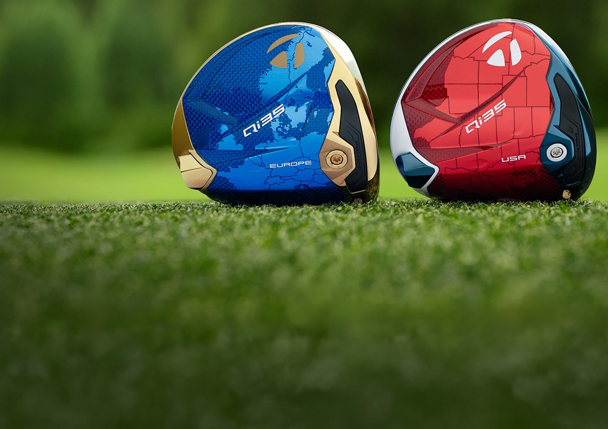 TaylorMade Qi35 Ryder Cup Edition Drivers