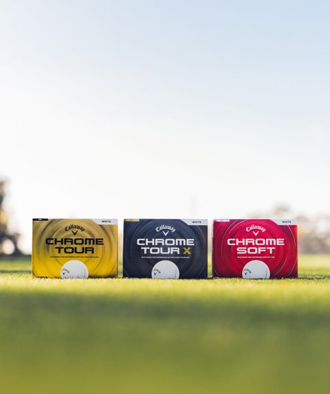 callaway chrome balls