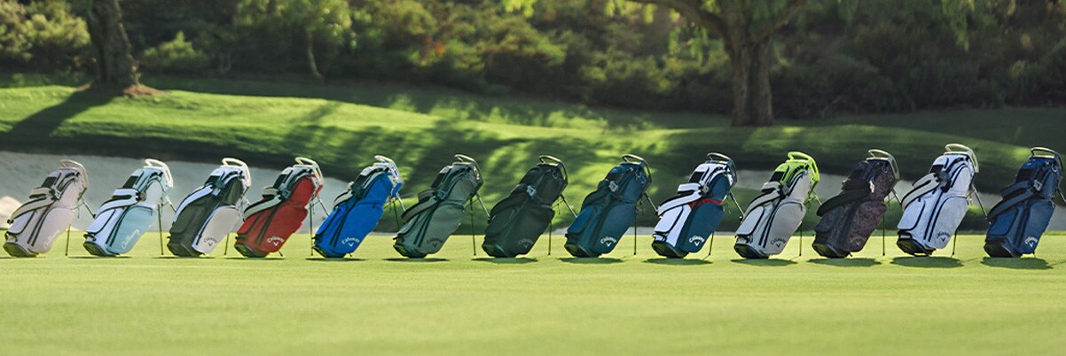 bags in a row