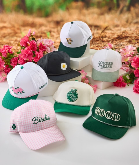 masters hats
