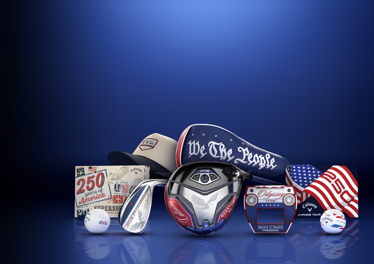 Callaway USA 250 Collection