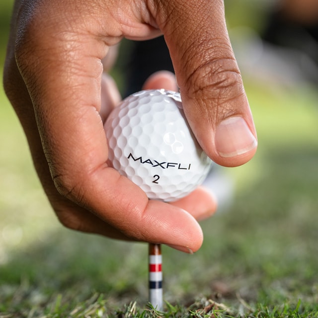 maxfli golf ball