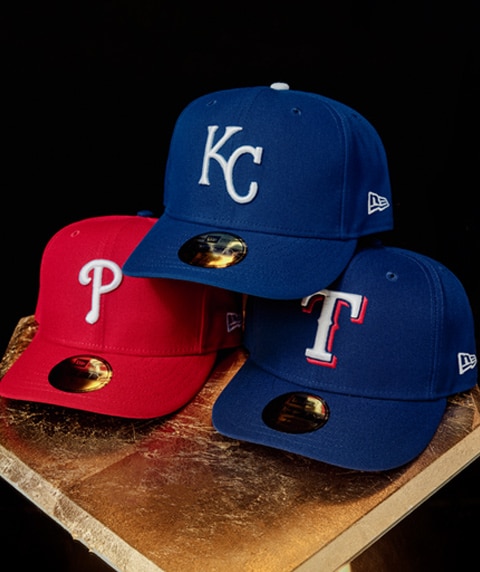 New Era MLB hats
