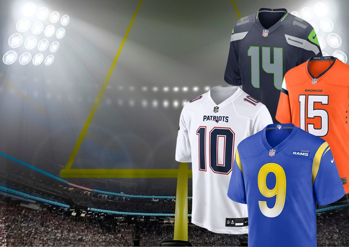 Image shows official NFL gear for teams headed to the Conference Championship games.