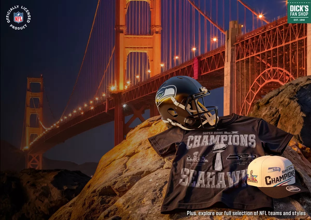 Seahawks SB Gear!