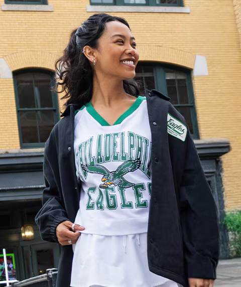 Philadelphia Eagles fan.
