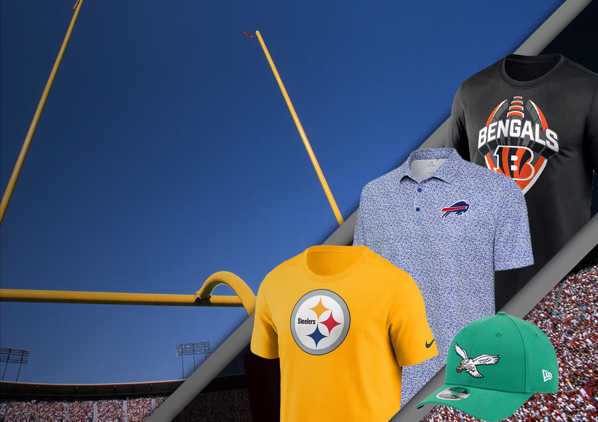 NFL new apparel and headwear