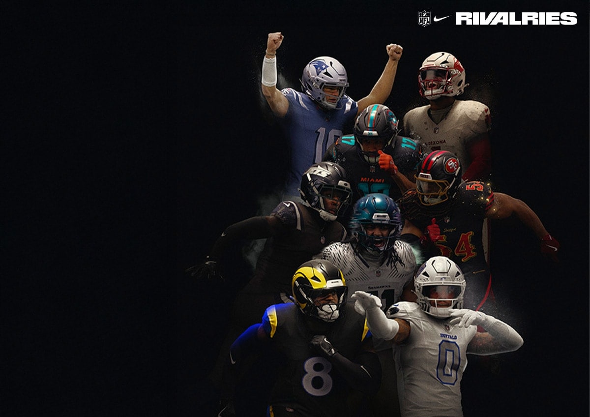 NFL Nike Rivalries