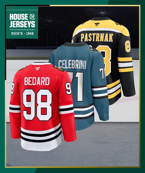 Place to get nhl fashion jerseys