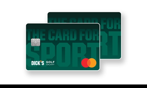 DICK'S CREDIT CARD