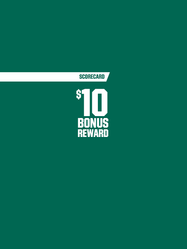 ScoreCard Earns a $10 Bonus Reward± on $150+