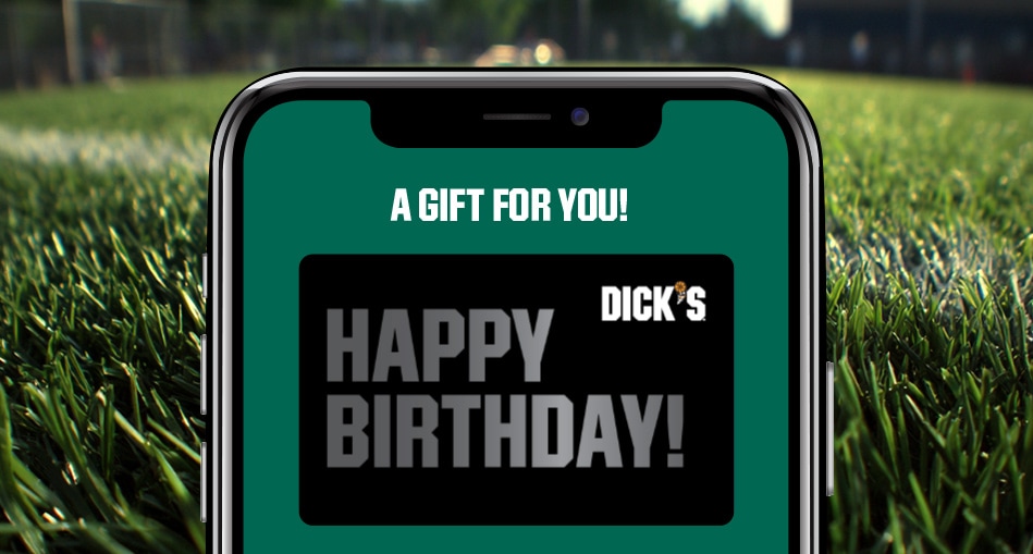 eGift Card on Phone.