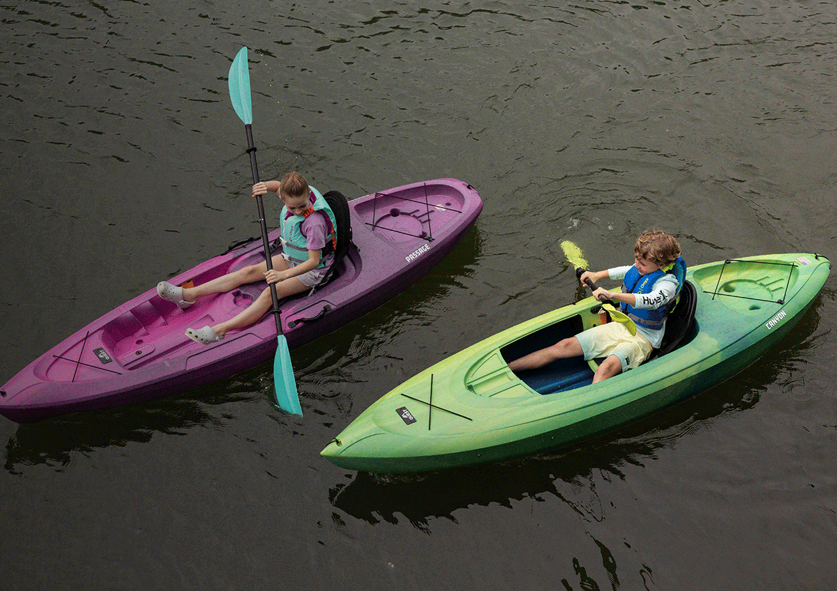 Collection of images featuring people in the outdoors.