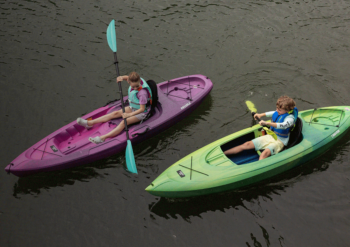 Collection of images featuring people in the outdoors.