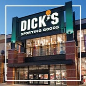 Dick's Sporting Goods store front.