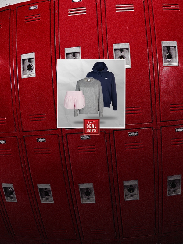 Nike Deal Days clothing on sale.