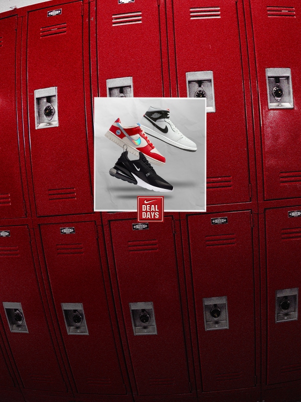 Nike Deal Days shoes on sale.