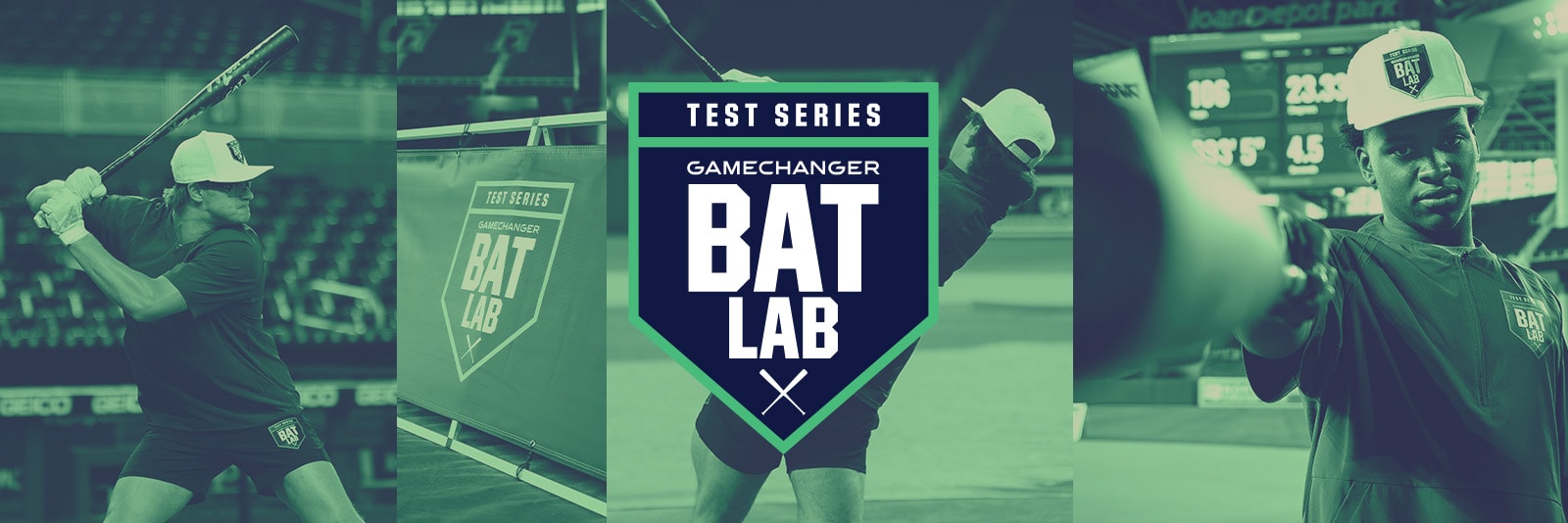 Test Series - Gamechanger Bat Lab
