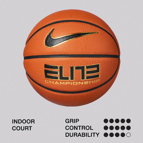 Nike elite championship ball.