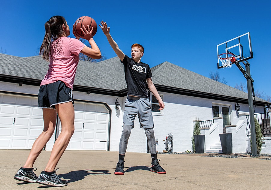 In-ground hoop Service