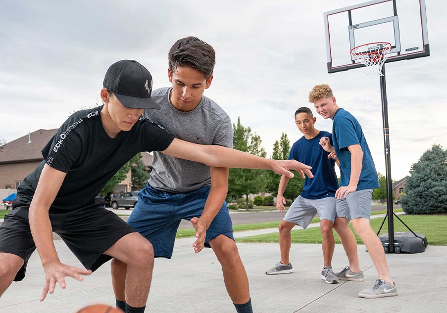 Portable Basketball Hoop Service
