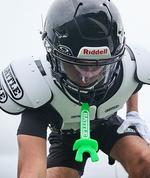 Football player.