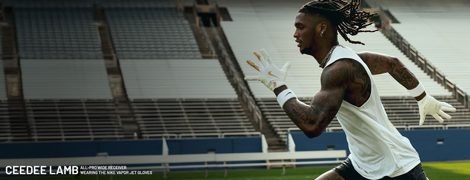 nike vapor jet football gloves | DICK'S Sporting Goods