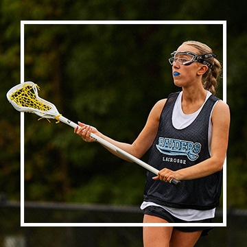 Image of lacrosse player