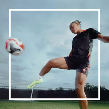 Image of athlete playing soccer