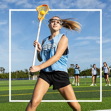 Image of lacrosse player