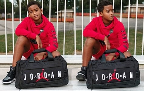 air jordan duffle