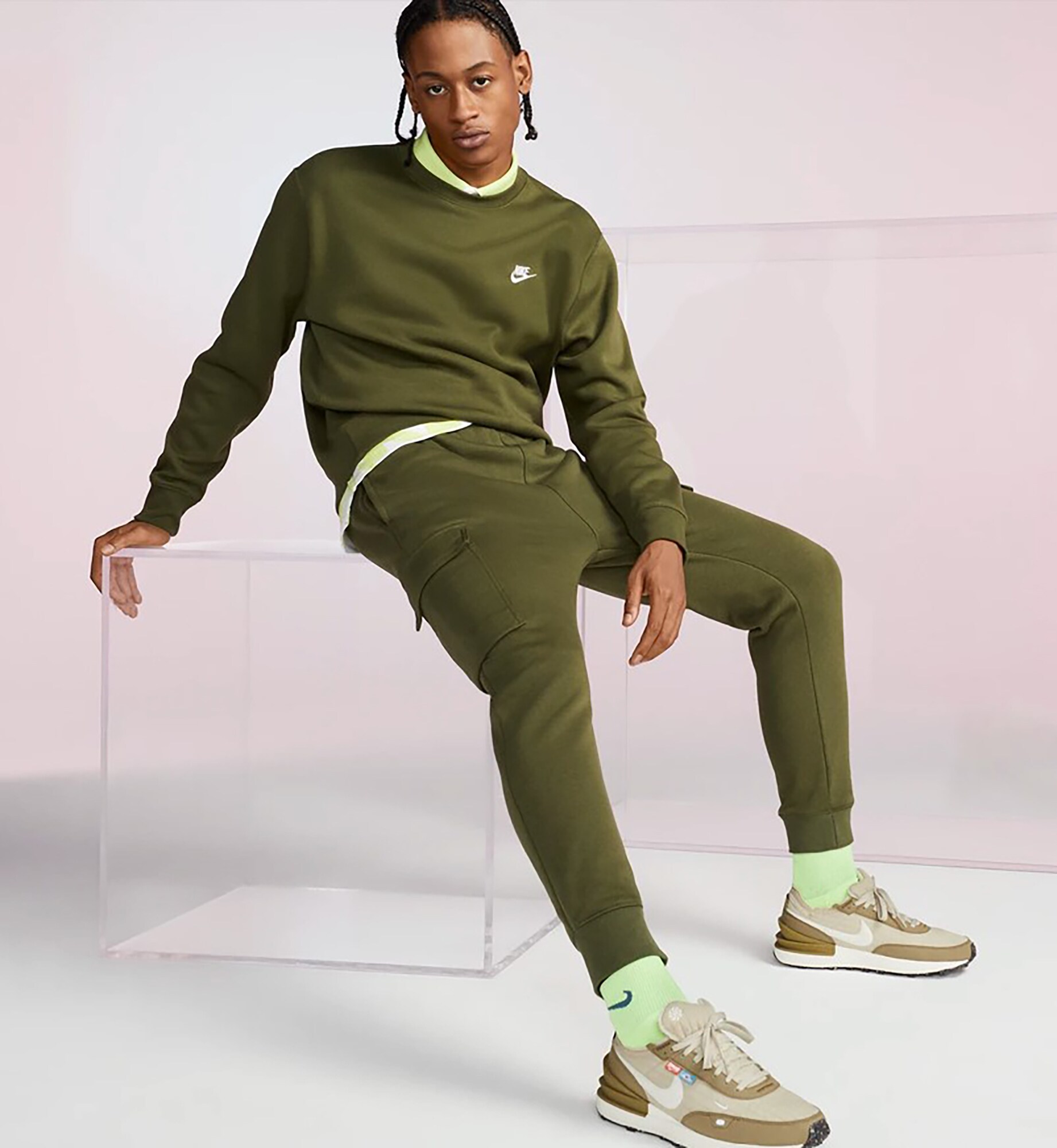 Nike Men's Sportswear Club Fleece Joggers