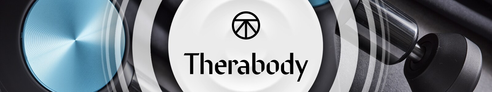 Image shows the Therabody logo.