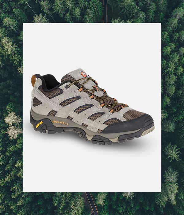 Image of hiking boots.