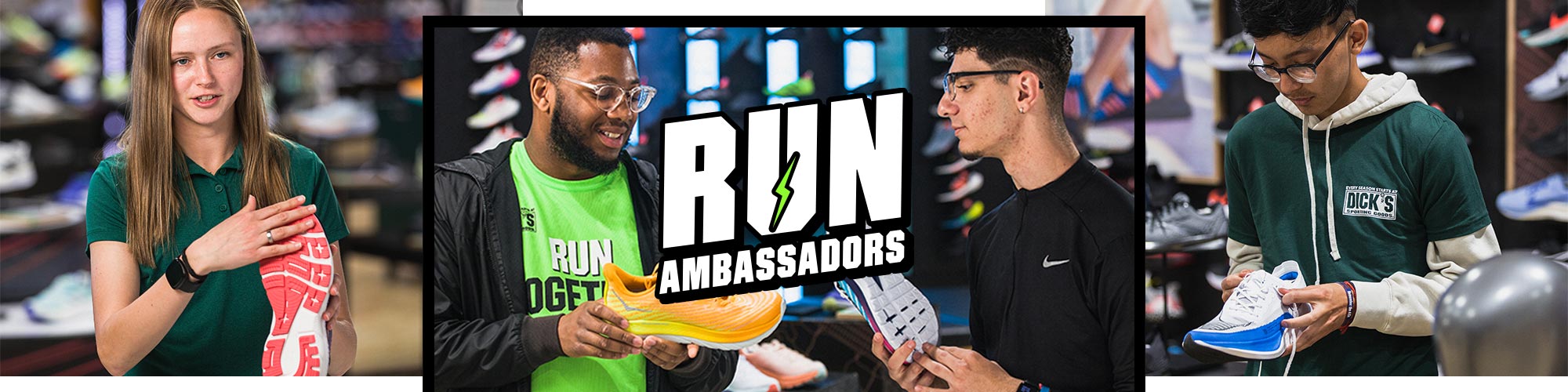 running ambassador program DICK'S Sporting Goods